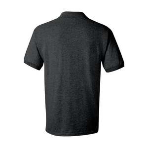Men's Custom Logo Knitted for <b>Shirts</b> High Quality 100% Cotton Anti-Wrinkle Short Sleeve Casual Print Wholesale - Product Image 6