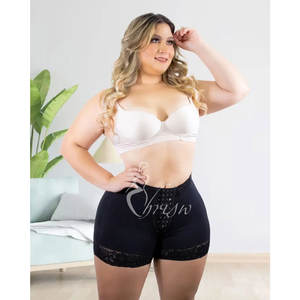 Taille haute contrôle du ventre bout à bout Shorts Booty gaines colombiennes pour femmes ventre réduisant les fesses pantalon de levage - Product Image 4