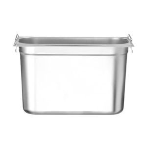 Contenitore per Alimenti HENDI Budget Line GN 1/3 con Manici, Capacità 7,8L, 325x176x200mm - Product Image 1