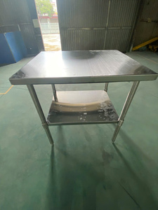 โต๊ะทำงานสแตนเลส INOX ตั้งโต๊ะทำจากเวียดนาม - Product Image 5