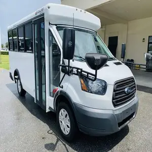 UsedFord Champion Challenger 10 Passenger + 2 Wheelchair ADA Shuttle Bus -Quality Used Ford Buses For Sale