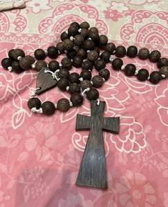 Collier en corne fait main tendance et écologique pour femmes, cadeau de fête de Noël personnalisé, vente en gros - Product Image 3