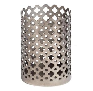 เชิงเทียนสำหรับตกแต่งโต๊ะทำจากโลหะสีดำสำหรับงานแต่งงาน - Product Image 2