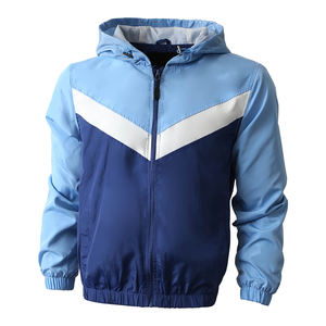 เสื้อแจ็กเก็ตกันน้ำ2024 /2025สำหรับผู้ชายเสื้อกันลมออกแบบได้เอง - Product Image 5