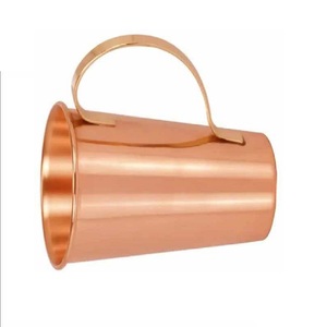 Premium Quality Eco-Friendly Classic Design 500ml Vintage Copper Drinking <b>Mugs</b> Custom Size Utensil Sets for Parties - Product Image 5