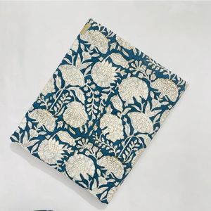 ชุดเดรสผ้าพิมพ์ลายดอกไม้ jaipuri ทันสมัยทำจากไม้พิมพ์ลายดอกไม้ - Product Image 2