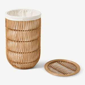 ตะกร้าหวายสานมือ งานแฮนด์เมด ขายดีที่สุด สำหรับจัดเก็บของในตู้เสื้อผ้า - Product Image 6