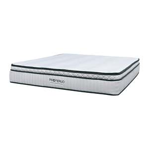 Queen Size Medium-Soft Orthopedic Mattress, Breathable <b>Memory</b> <b>Foam</b> Mattress for Comfortable Home Sleeping - Product Image 3