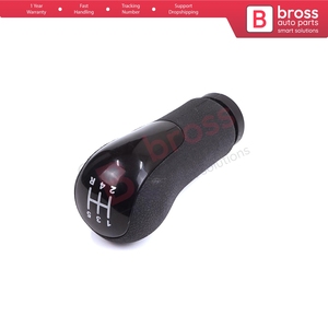 Palanca de Cambios BSP762 de 5 Velocidades, Negra, para Fiesta MK5 MK6 Fusion Transit Tourneo Connect MK1 2S6R7217AC - Product Image 4