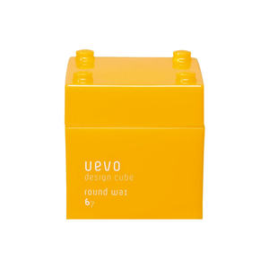 ยูเอโว ดีไซน์ คิวบ์ แรวนด์ แว็กซ์ ขนาด 80 กรัม สำหรับดูแลเส้นผม - Product Image 1
