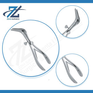 เครื่องมือแพทย์คุณภาพสูง แบบใช้มือ สำหรับตรวจจมูก ความยาว 127 มม. ใบมีด 32 มม. ผลิตจากเหล็กกล้าไร้สนิมเกรดผ่าตัด ได้รับการรับรองมาตรฐาน CE จากผู้ผลิต - Product Image 4