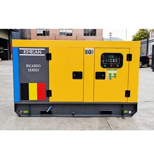 Générateur diesel portable ultra silencieux, 14kw, 15 kva, 3 phases, démarrage automatique, promotion