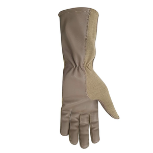 Nueva llegada 20245 guantes de vuelo de piloto de alta calidad de cuero y aramida ignífugo antiestático nivel D protección - Product Image 6