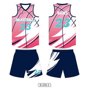 ชุดบาสเก็ตบอลผู้ใหญ่ไซส์ใหญ่แบบระบายอากาศได้ดี ซับเหงื่อ แห้งเร็ว ขายส่ง ฤดูร้อน สไตล์วินเทจ - Product Image 2