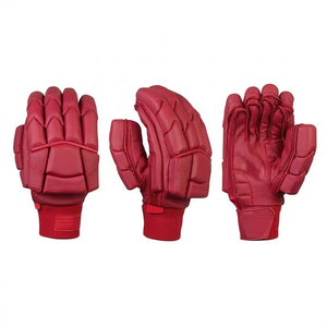 Guantes de Críquet de Espuma PU/EVA Transpirables de Alta Calidad de Sialkot para Lanzamiento y Recepción, Cierre de Tirador, Unisex, para Uso en Invierno, Precio Bajo - Product Image 3