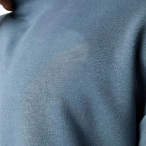 Service OEM, survêtement pour homme en coton 100% respirant, uni, de haute qualité, sur mesure, logo personnalisé, couleur personnalisée, en vente - Product Image 3