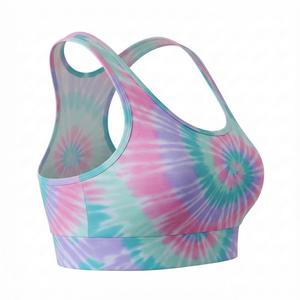 Sujetador Deportivo Tie Dye para Mujer, Precio de Fábrica, para Gimnasio, Yoga, Ropa Deportiva - Product Image 2