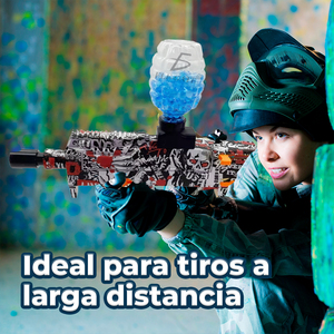 Automatic Blaster Machine Gun Hydrogel <b>Paintballs</b> with Hydrogel Bullets - Product Image 5