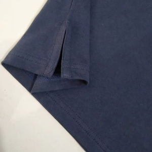 T-shirt à manches courtes en coton 100% avec logo personnalisé pour homme, couleur unie, jersey décontracté, respirant, confortable pour l'été - Product Image 5