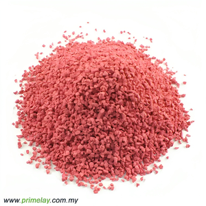 Primolex Rosy Red EPDM, Bolsa de 25 kg, Gránulos de Caucho de Monómero de Etileno Propileno Diene Ecológicos de 1-4 mm para Uso en Parques Infantiles - Product Image 2
