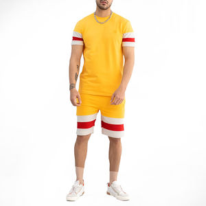 ชุดสั้นยาวเท่าเข่าใส่ได้ทั้งชายหญิงชุดสั้นยาวถึงเข่าน้ำหนักเบายืดได้ดีไซน์ฤดูร้อนขนาดพิเศษเป็นมิตรต่อสิ่งแวดล้อม - Product Image 1