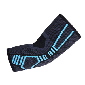 Manchon de compression respirant en néoprène robuste de 10 mm pour le coude, idéal pour l'entraînement en salle de sport, la musculation et le soutien physique - Product Image 2