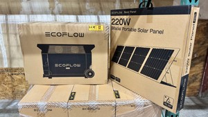 สถานีไฟฟ้าพกพา Eco-Flow DELTA Pro 3600Wh 3600W รุ่นใหม่ พร้อมแผงโซลาร์เซลล์ - Product Image 2