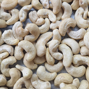 Vietnam Trusted Supplier W180 W240 W320 Lwp Ws Sk Cashew <b>Nuts</b> Cashew <b>Nuts</b> Bulk Exported To Us, Eu, Middle East From Santigo - Product Image 1
