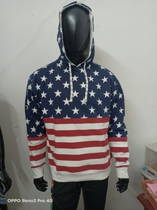 Sudadera con capucha fabricante 350 GSM jersey de gran tamaño sudaderas con capucha gota hombro peso pesado puff estampado sudaderas con capucha hombres de alta calidad - Product Image 6
