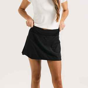 กระโปรงพิเคิลบอลถักเอวเอ็มไพร์สำหรับผู้หญิงใส่สบายระบายอากาศได้ดีชุดเล่นกีฬาแบบทีมกลางๆผลิตในปากีสถาน - Product Image 2