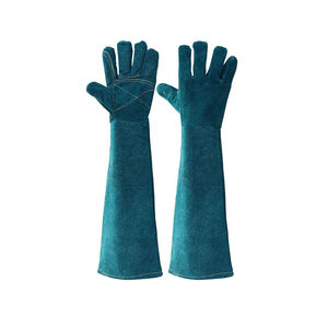 Autres produits : Gants de sécurité pour le contrôle des animaux, gants de manipulation, paire de gants en cuir de vachette, gants de soudure, travail, OEM - Product Image 2