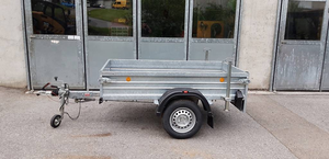 NUEVO Remolque para animales pequeños Max (modular) remolque para ganado, ovejas, cabras, cerdos, animales de granja, tamaño compacto - Product Image 5