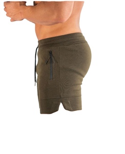 Shorts de planche pour hommes Streetwear Casual Workout Gym Fitness Quick Dry Respirant Skinny Joggers Bodybuilding Running Polyester/Cotton - Product Image 2