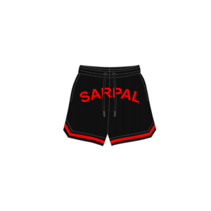 Pantalones cortos de algodón personalizados Unisex diseñador 5 pulgadas entrepierna malla pantalones cortos baloncesto sudor 3D pantalla espuma Puff estampado malla pantalones cortos para hombres - Product Image 1