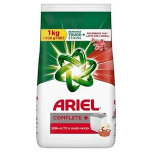 Detergente en Polvo Ariel para Lavandería, 100 Lavados, 100 Cargas / 6.5 kg, 229.5 Onzas - Product Image 2