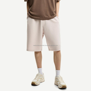 Pantalones vaqueros holgados de alta calidad para hombre, pantalones vaqueros de diseño personalizado, pantalones cortos de mezclilla oscuros para hombre - Product Image 2