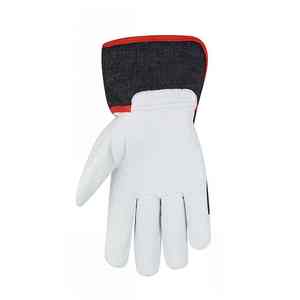 Top marque cuir gants de travail gants de sécurité 100% haute qualité vente en ligne Oem Service haut tendance cuir gants de travail - Product Image 3