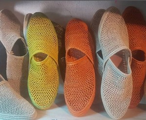 Moroccan Raphia <b>Shoes</b>, Raphia Slippers,birthday Gift, Traditional Rafia slippers - Product Image 1