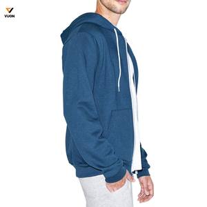 Winter <b>Men</b> <b>Top</b> Quality DTG Print Logo Printed & Embroidery Heavyweight Cotton Unisex Cropped <b>Men</b> Distressed <b>Zip</b> <b>up</b> Hoodie - Product Image 2