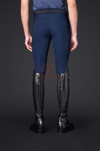 Fournisseur OEM de culottes pour hommes, vêtements équestres de haute qualité, pantalons d'équitation durables, vente en gros à prix d'usine, logo personnalisé disponible - Product Image 3