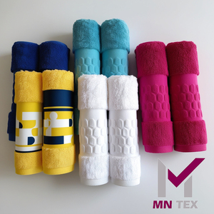 Eco Conscious Indian Cotton <b>Bath</b> <b>Towels</b> Multi-Colored, Quick Dry & Highly Absorbent Essentials - Product Image 5