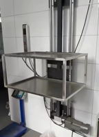 Speiseaufzug für Lebensmittel, Dokumente und Warentransfer Kleiner Servicelift