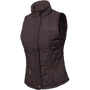 Chaleco Acolchado de Invierno para Mujer, Cuello Alto, Cierre de Cremallera, Sin Mangas, Ropa de Calle, Prenda Exterior para Mujer - Product Image 5