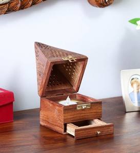 Customized <b>Tall</b> Wooden <b>Candle</b> Stand Farmhouse Decorative Iron Candelabra Rustic Pillar Style for Easter Christmas Gani Craft - Product Image 2