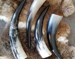 Durable Viking Cup 2025 Nouveau Design Verre à liqueur en corne pour bière, café et boissons Verre à liqueur en agate - Product Image 3