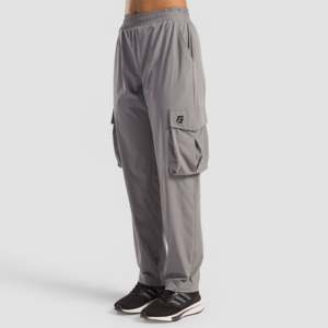 Pantalon cargo Ristic 100% coton, taille haute, coupe ajustée, logo personnalisable, motif droit, fermeture éclair disponible, gris clair, XL 6XL - Product Image 1