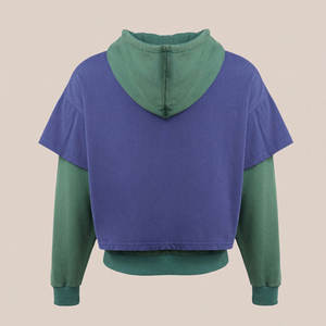 Sudaderas con Capucha de Doble Manga para Mujer, de Primera Calidad, Diseño Personalizado, Corte Regular, al por Mayor - Product Image 2