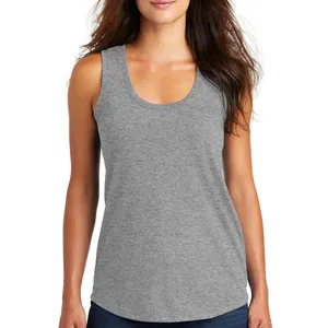 new arrival custom made women's tank tops summer wear with custom decoration gym and yoga wear women's tank tops custom logo