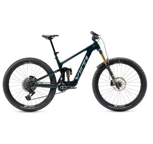 Bicicleta eléctrica de montaña Mte T3 X0 AXS Eagle Transmission con ruedas de carbono, 580Wh, completamente nueva. - Product Image 3