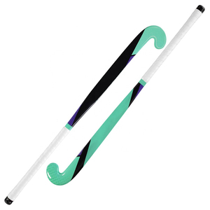 Venta caliente antideslizante 100% fibra de carbono de alta calidad niños jóvenes al aire libre interior palos de hockey equipo de competición ligero - Product Image 1